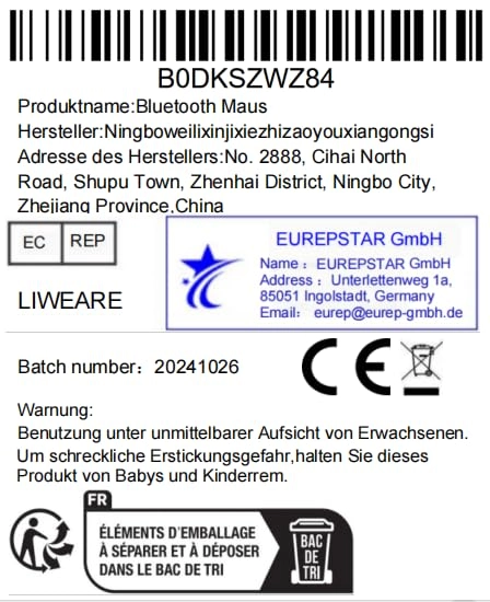 Bluetooth Mouse - Bluetooth