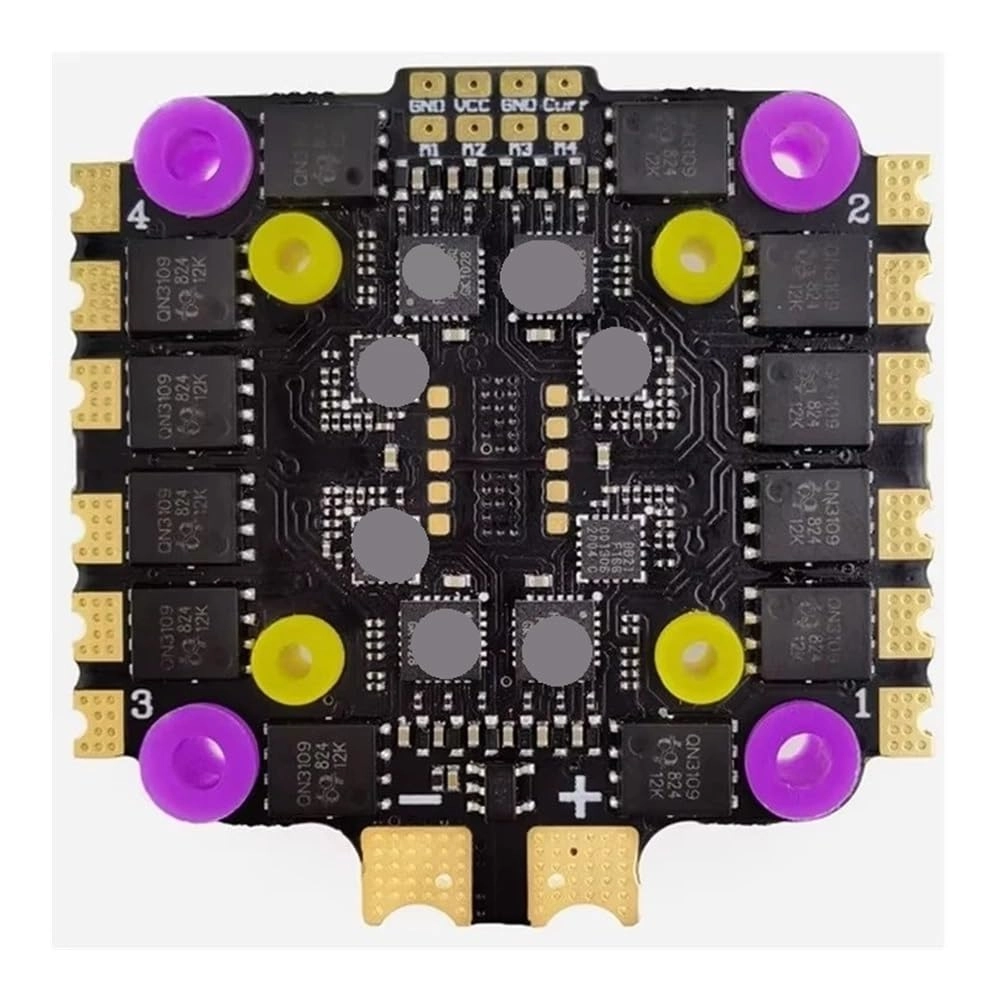 F4 Mini - 35/40/45/60/65A 4in1 ESC PWM