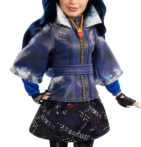 Evie Fashion Doll - Isle of the Lost Tenth Anniversary Ages 4+