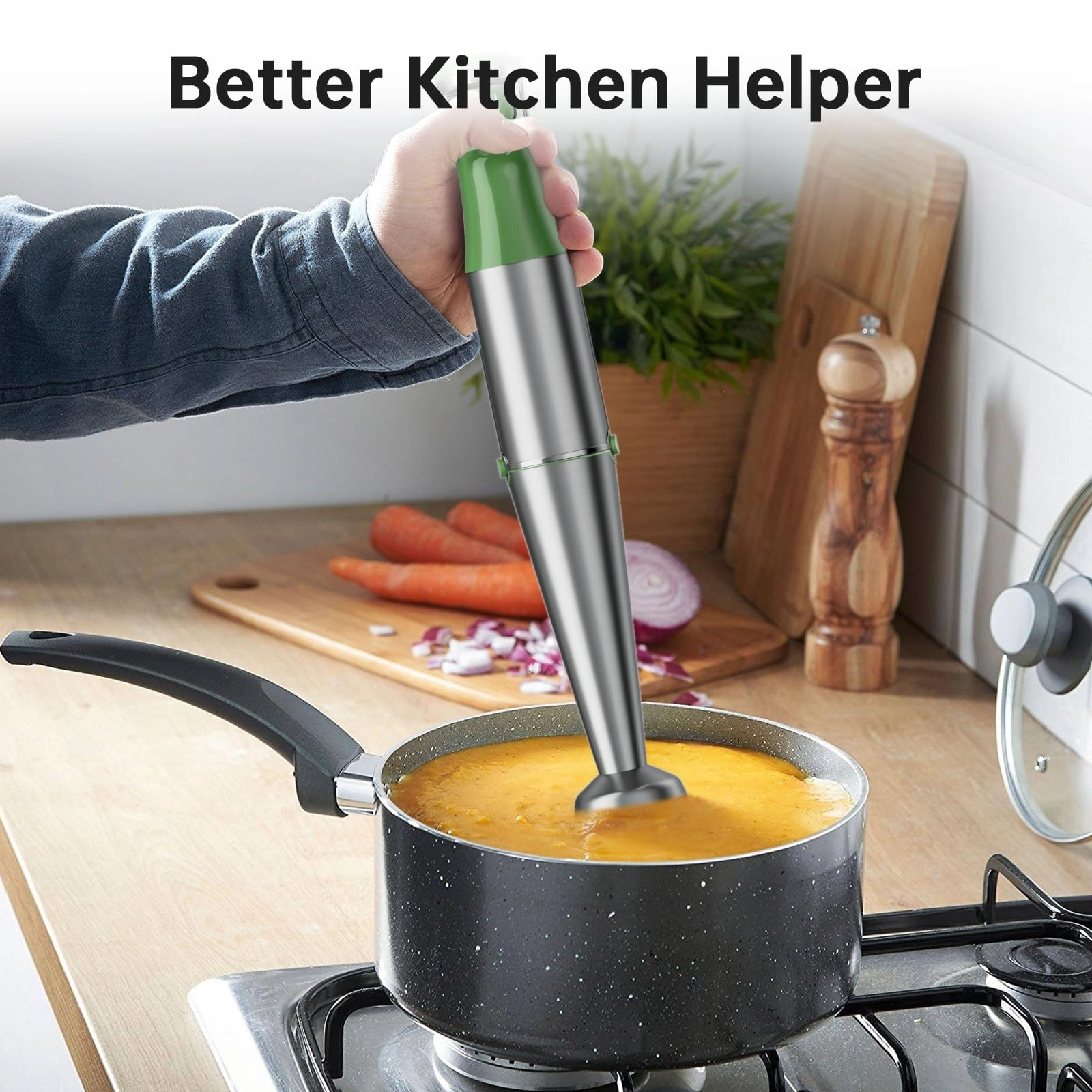 Immersion Blender - 1100W