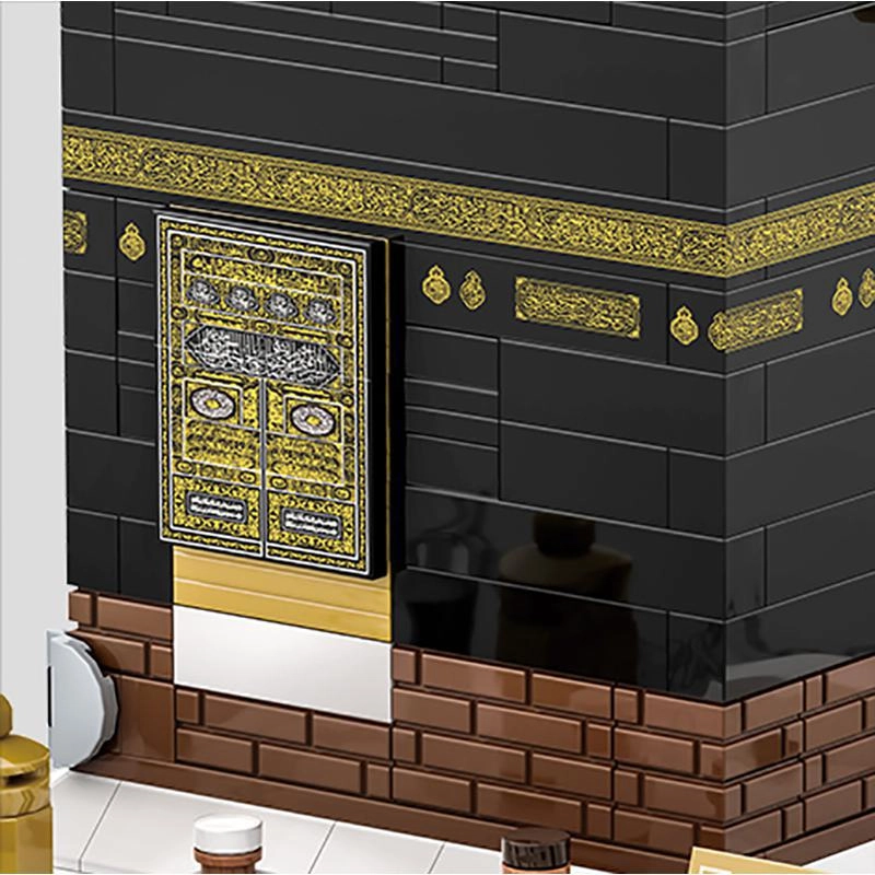 Holy Mosque Kaaba 3D Puzzle (4226) - 446 pcs