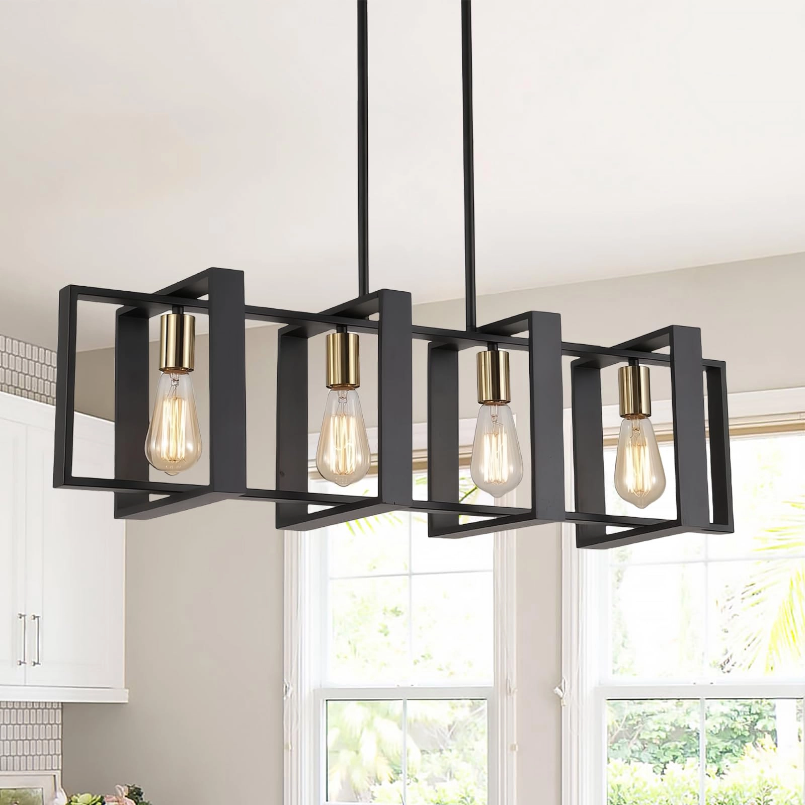 kitchen island lighting - 23.4" 29.3" 41.1" 52.9"