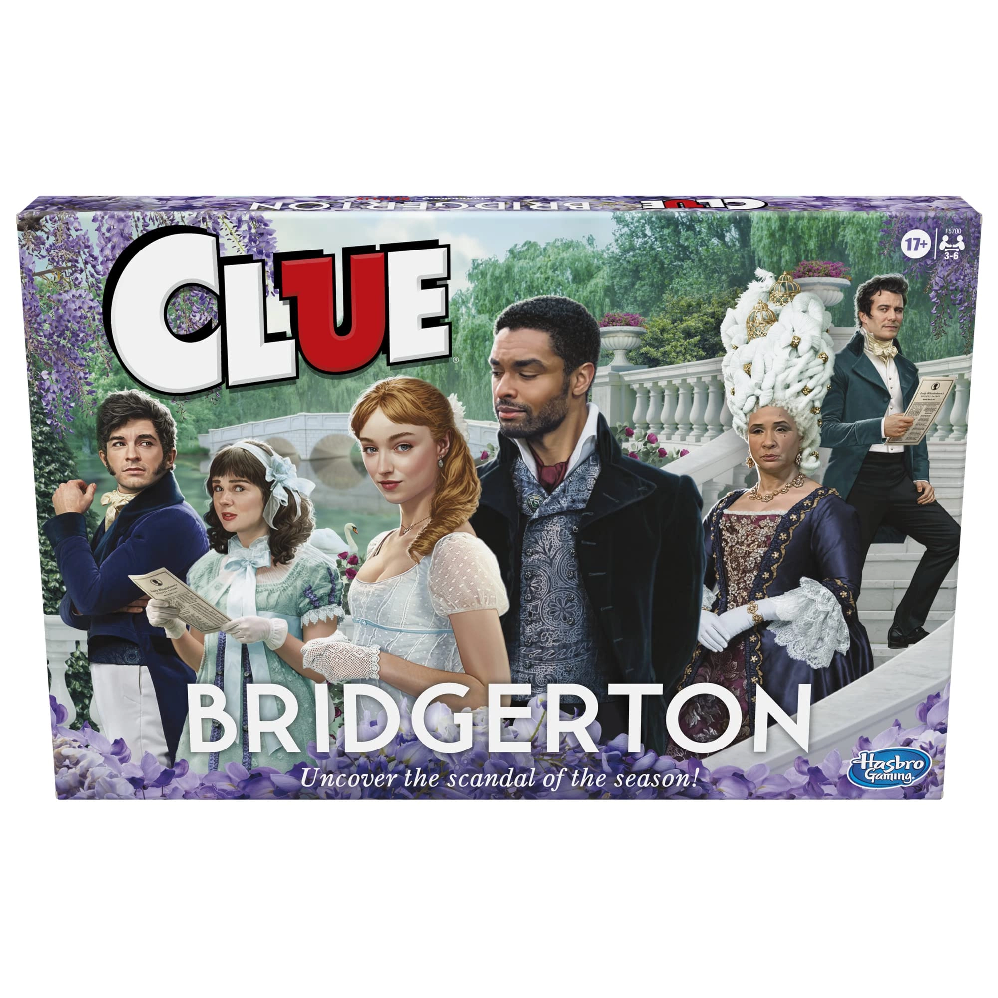 Hasbro Clue: Bridgerton Edition