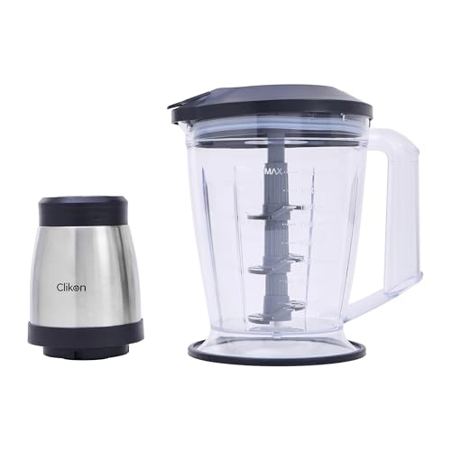 Vertical Glass Chopper and Mincer - 2 Ltr