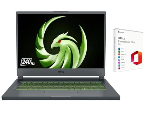 Delta - 15.6'' Ryzen 7-5800H 16GB DDR4 2TB SSD + Office Professional Plus 2021