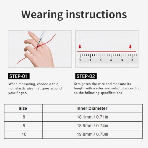 Smart Ring - IP68 18mAh