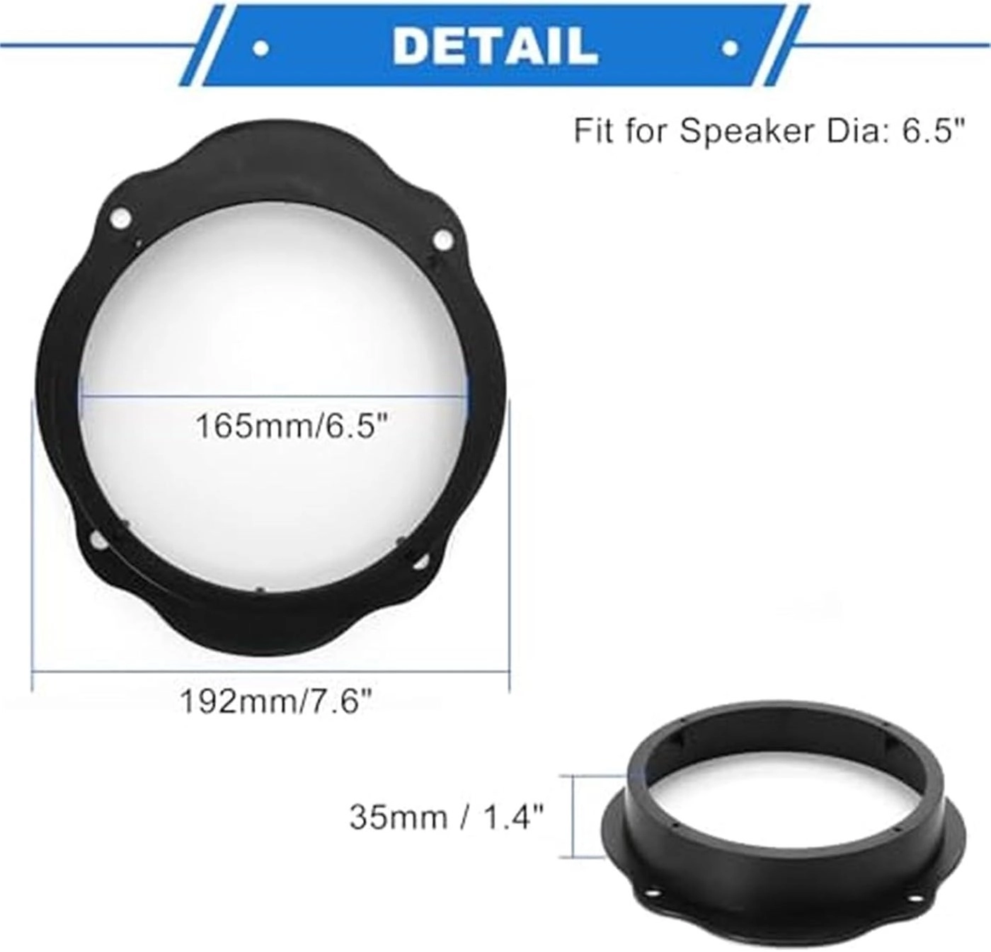 Speaker Spacer Ring - Bronco Sport 2021