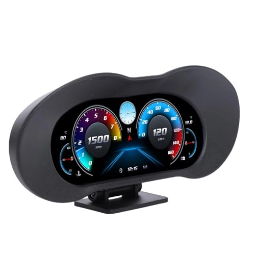 HUD Display - OBD+GPS Automatic Brightness