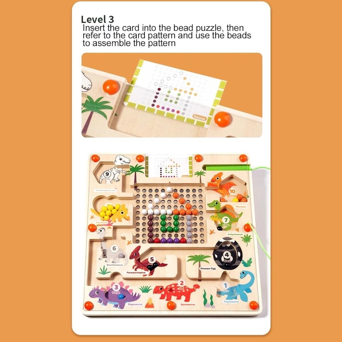 Magnetic Bead Maze - 2+