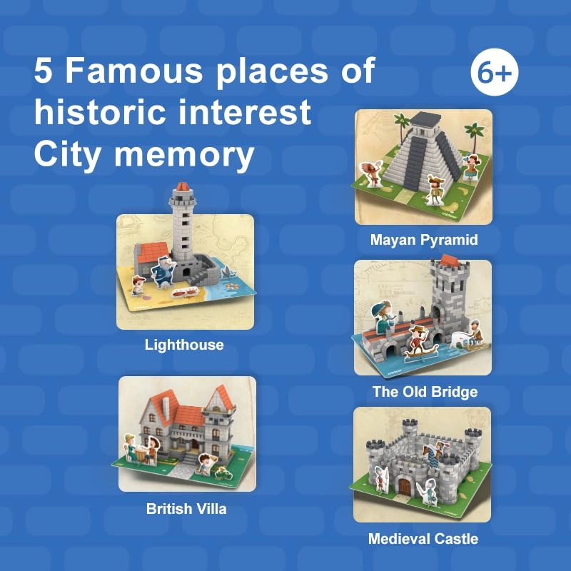 My First Construction Project Mayan Pyramid