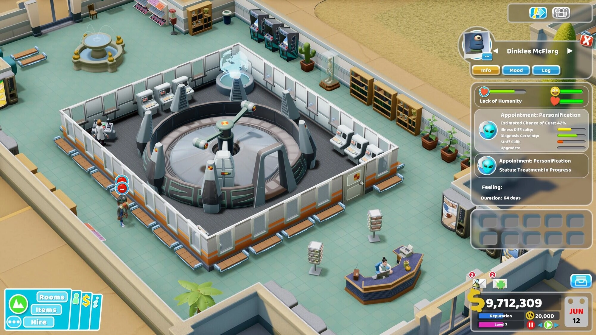 Two Point Hospital - PlayStation 4