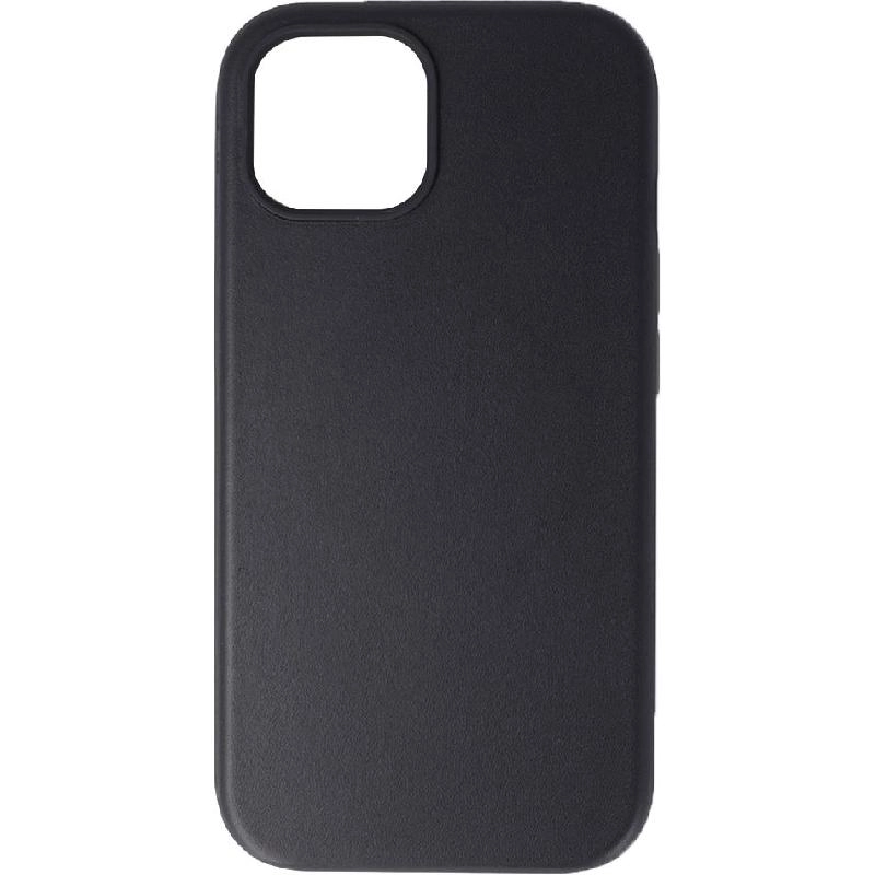 Modern Leather Case Back Cover with MagSafe for iPhone 16 Plus