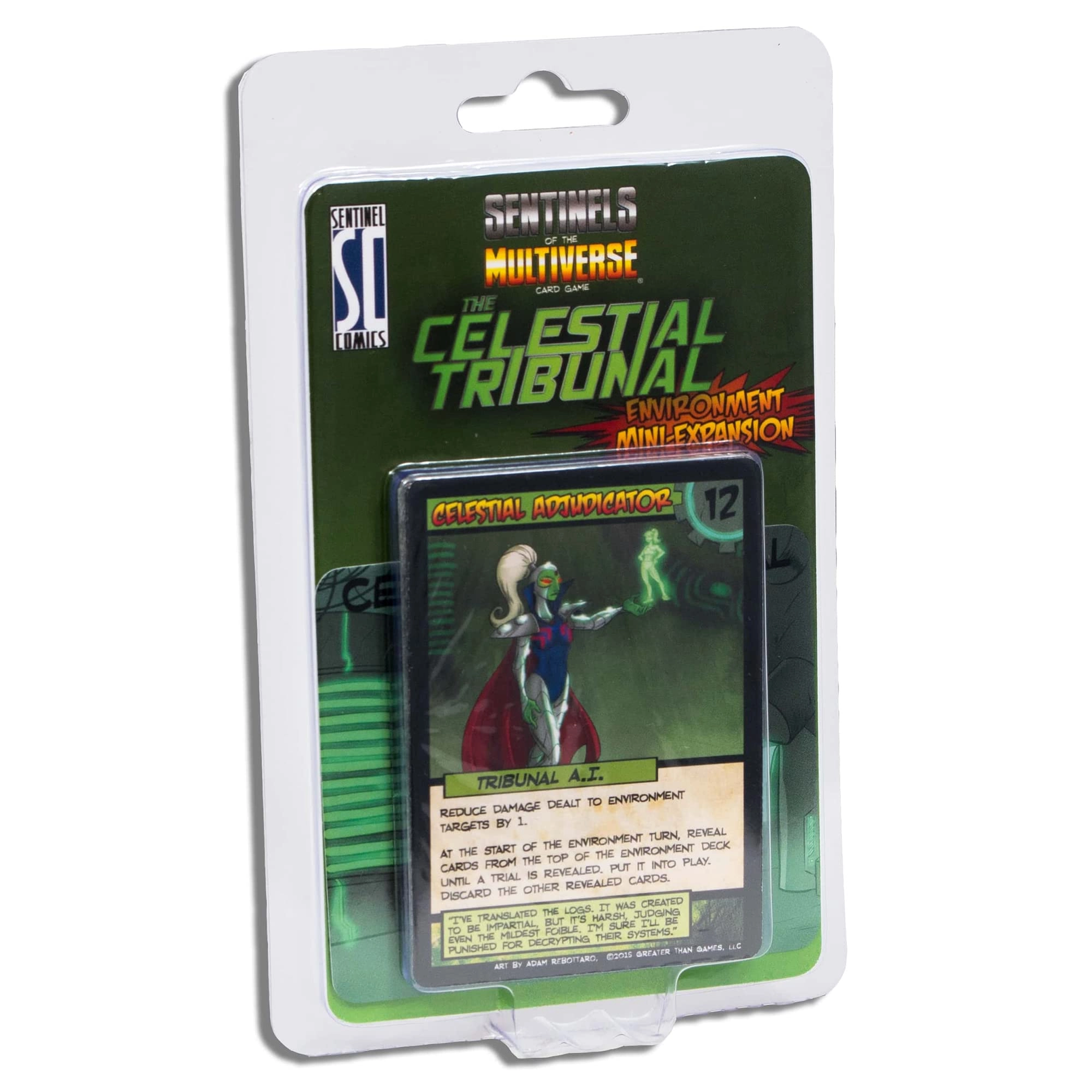 Greater than Games Sentinels of The Multiverse: Celestial Tribunal Environment Expansion