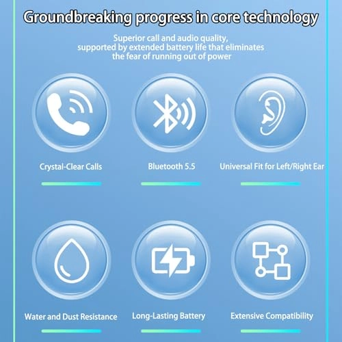 F62 Wireless Headset