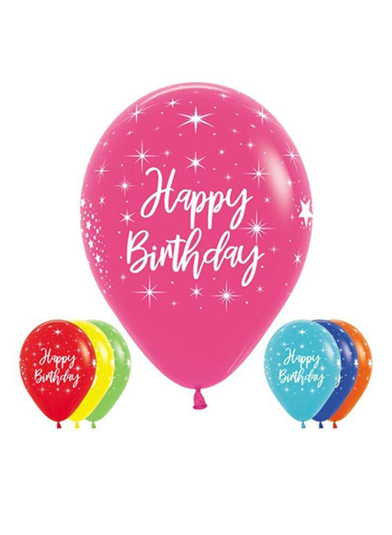 Latex Balloon - 10Pcs Birthday