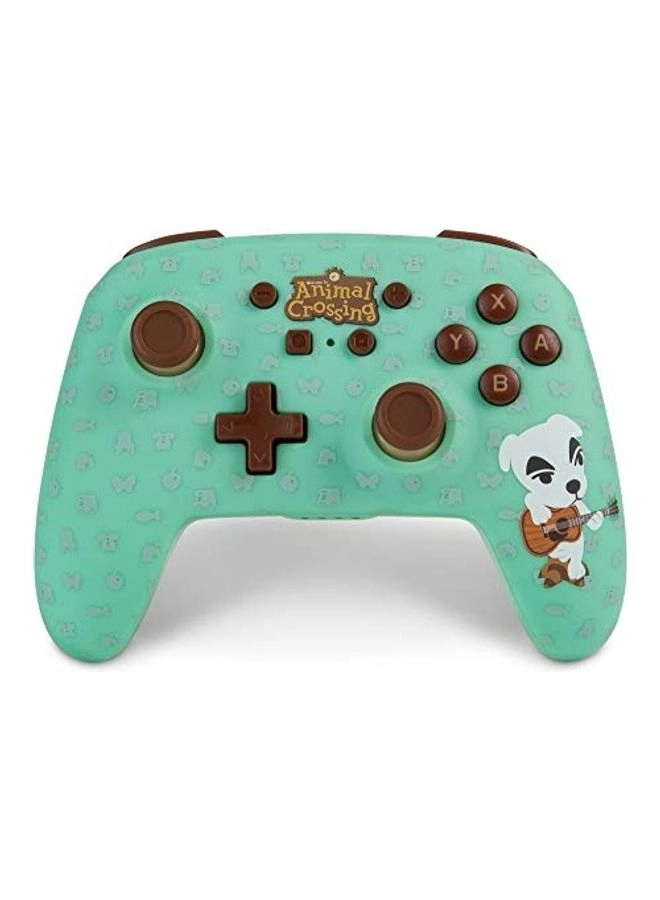 PowerA Animal Crossing Wireless Style Controller - Multicolour Nintendo Switch