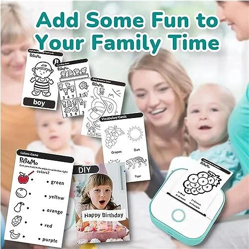 Doodle Dash - Thermal Bluetooth 1000mAh