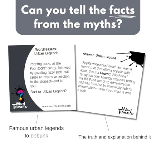 Urban Legends - 12 years and up 150