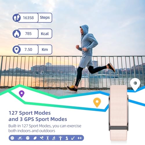 Activity Tracker Bracelet - IP68 127+ Sports
