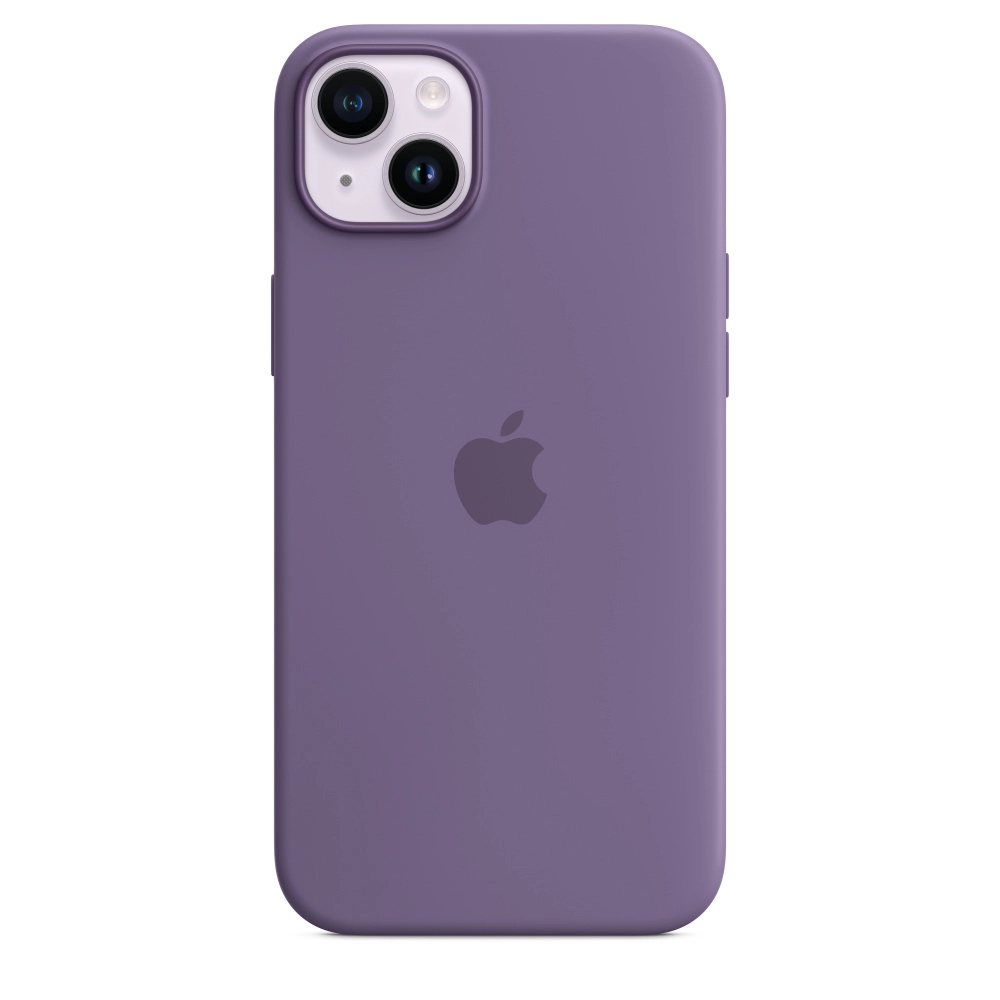 Silicon Case with MagSafe for iPhone 14 Plus