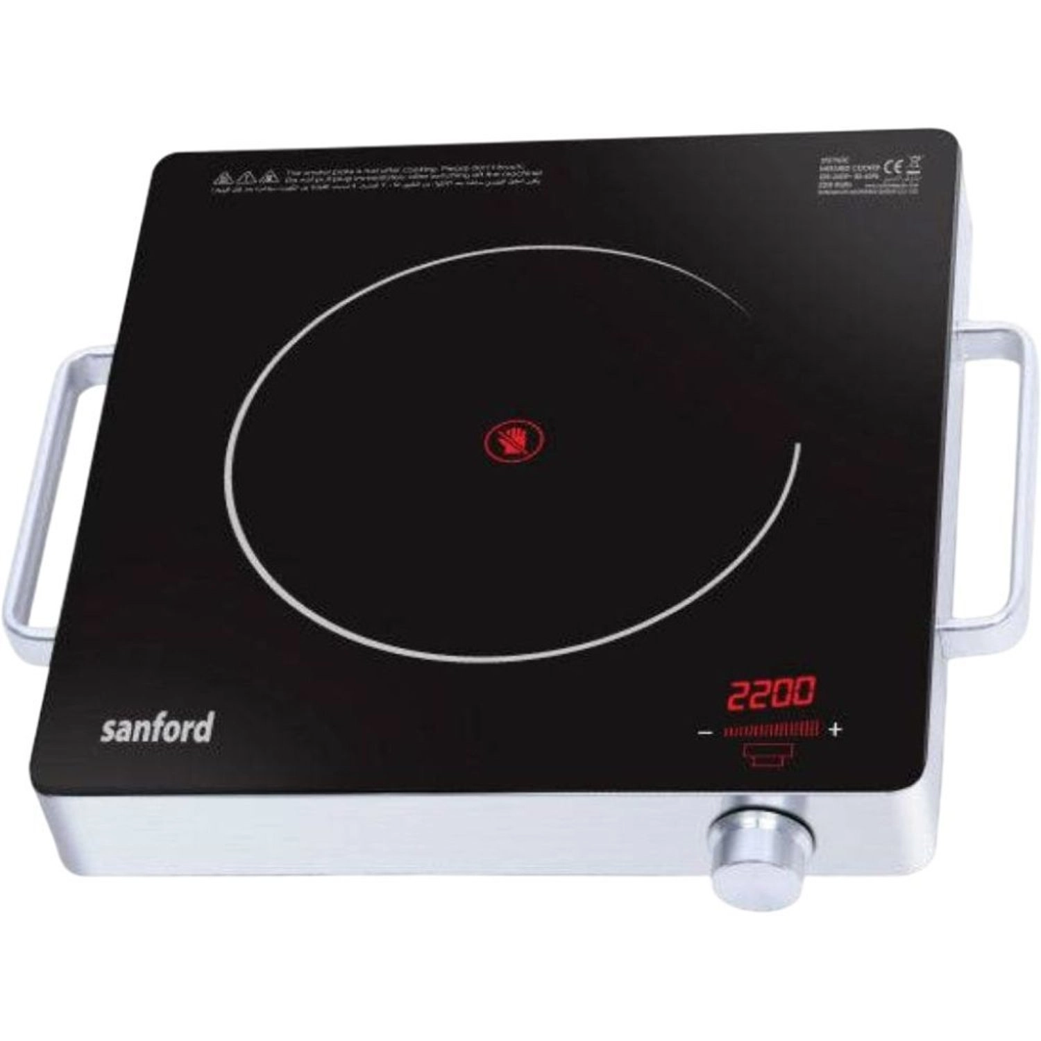 Sanford SF5196IC BS Electric hob