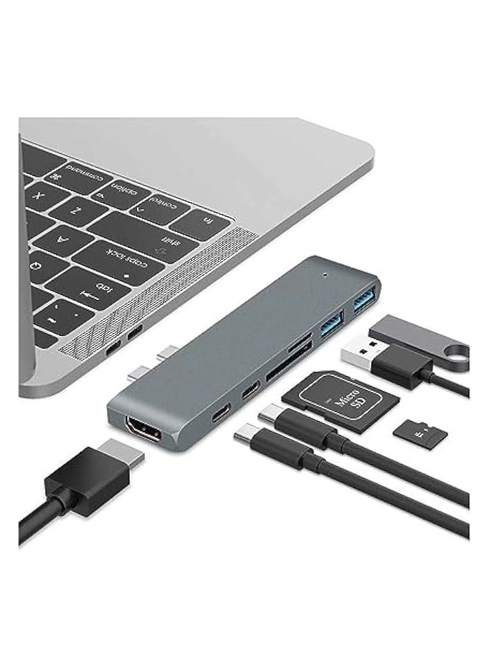 USB-C Hub - HDMI VGA 100W PD