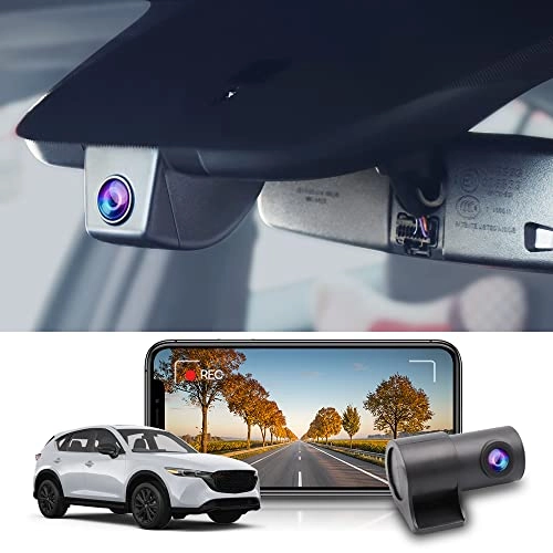 OBD- Front 4K and Rear 1080P 3840 X 2160 for Mazda CX5