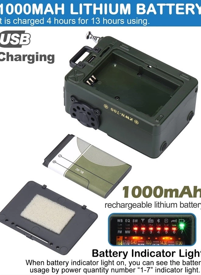 ZWS-700 - Shortwave Radio