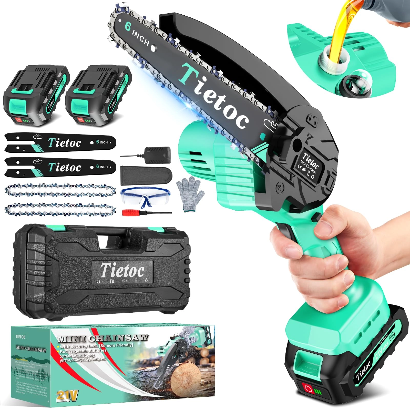 Mini Chainsaw - 880W