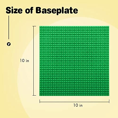 Classic Baseplates - 6 pcs