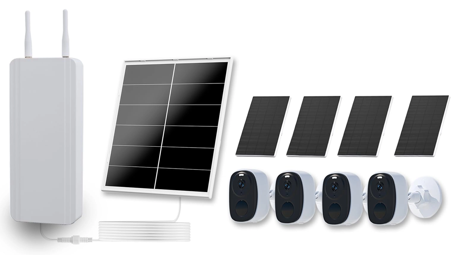 VUEBEE 4G LTE Router + Security Camera 1080P