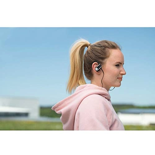 Voice On-Ear Microphone Voice Control - Wireless Headphone