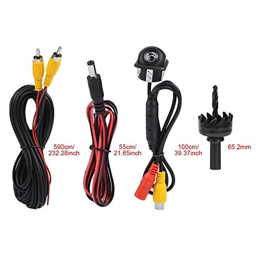 Rear View Camera - 720 x 580 pixels