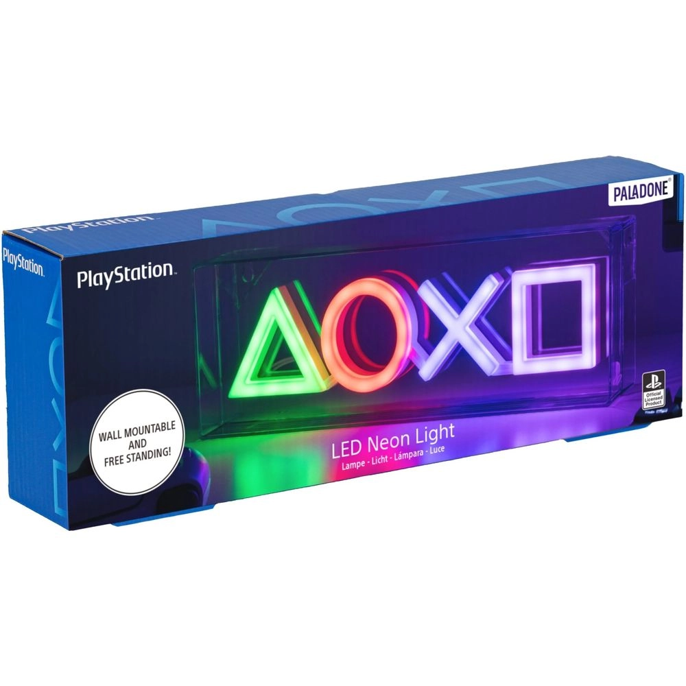 Playstation LED Neon Light - 30 cm wide USB powered