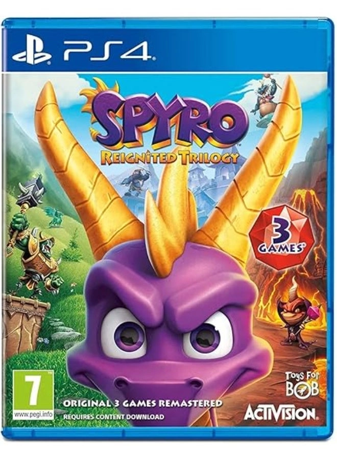 Spyro Reignited Trilogy | PS4