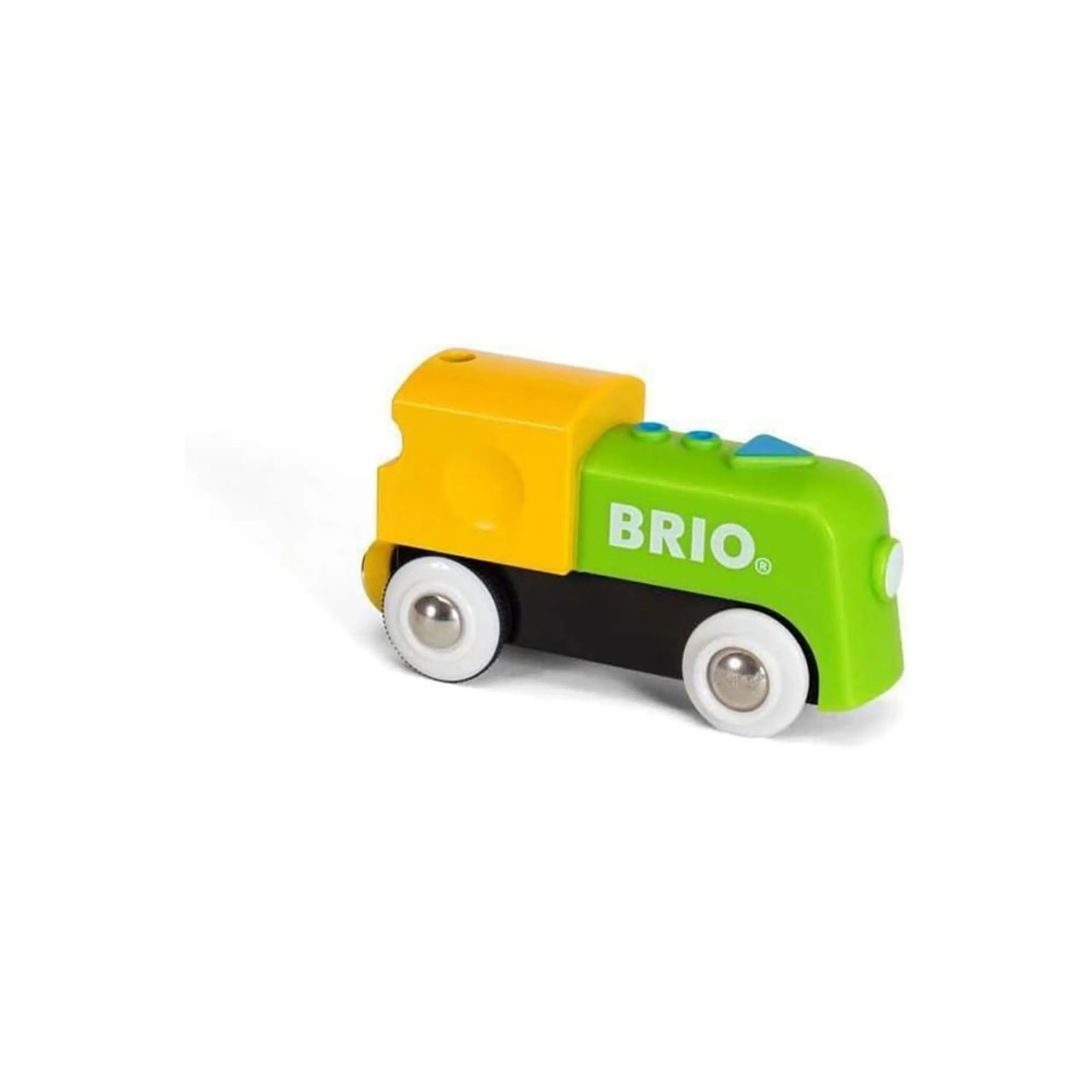 BRIO My First Railway Battery Engine - Battery-powered 18 months+