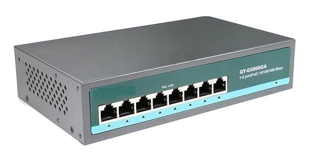 Ethernet Switch 8-ports