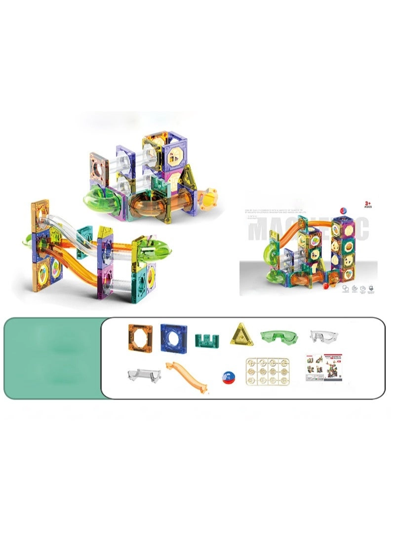 Capstro Magic Magnetic Blocks - 73 pcs