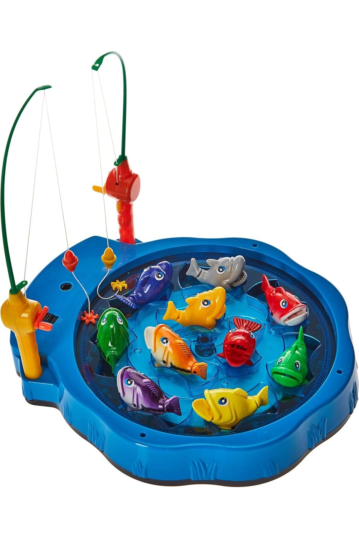COLOR LAND CHILDRENS TOYS CENTER LLC The Fishing Game - 3 and up 1 Piece