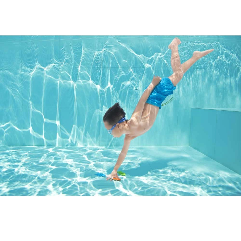 Hydro-Swim Squiggle Wiggle Dive Fish - Diving & Swimming Pool Toys