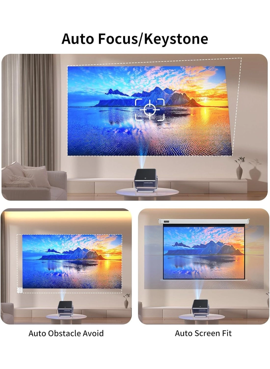 Projector - 700 ANSI Lumens 1920x1080