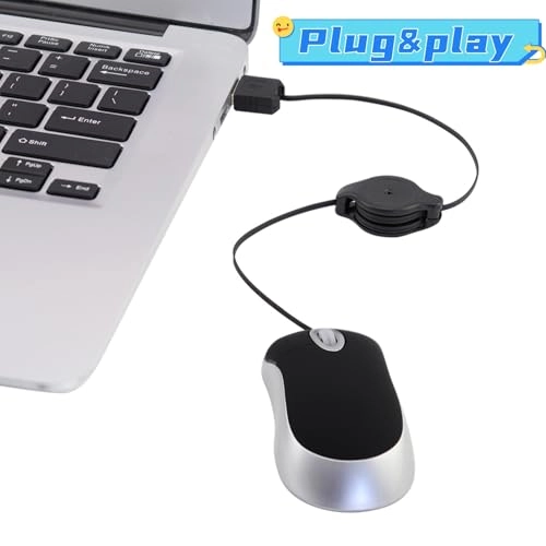 Mini Wired Mouse - USB