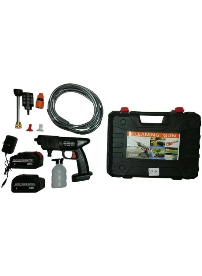 JAJEEK DB-CordlessJetWash-2025 - Dual Battery Cordless