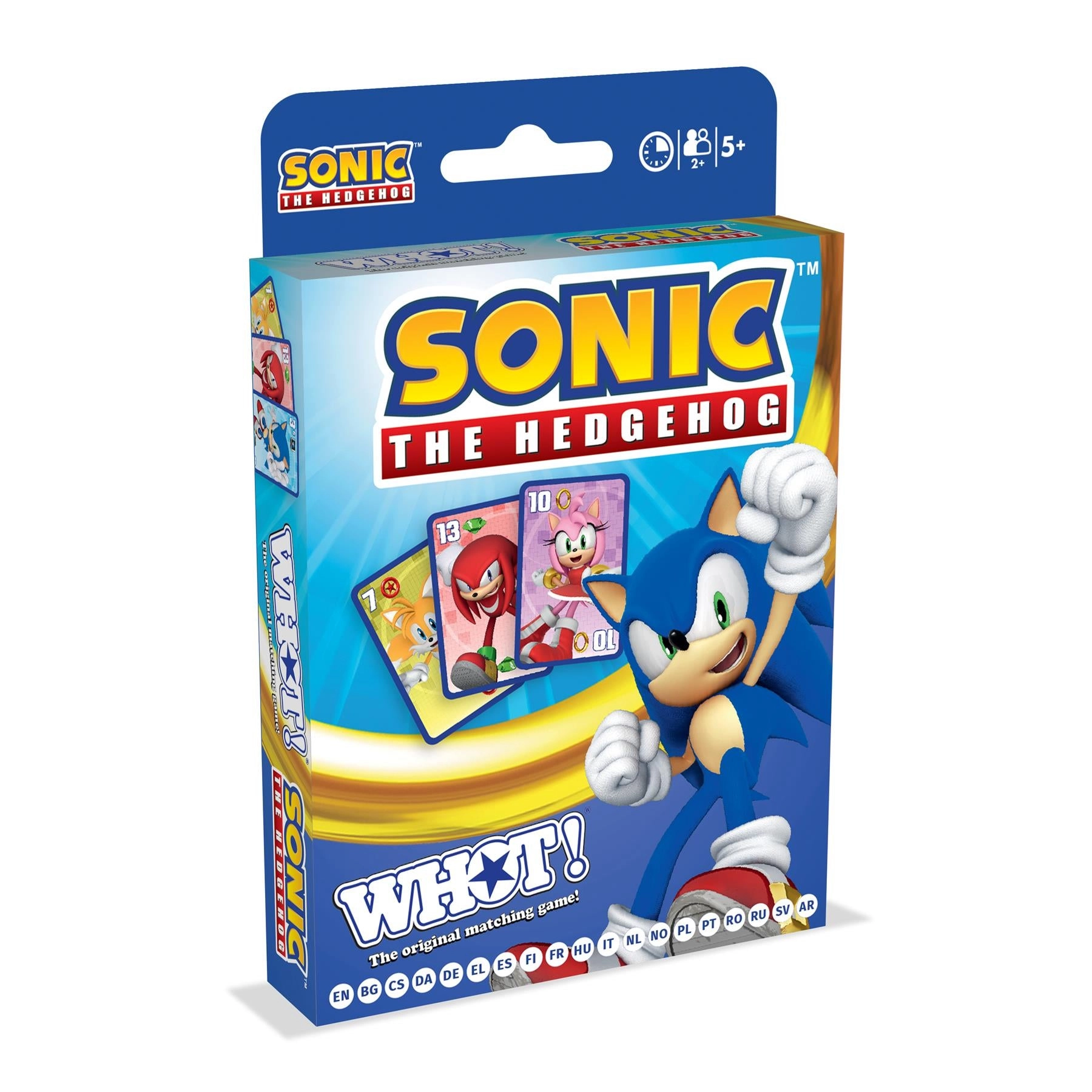 Winning Moves Animal Crossing WHOT! - Card Game