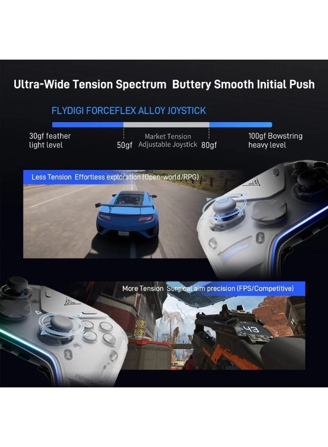 Vader 5 PRO - PC Nintendo Switch Android