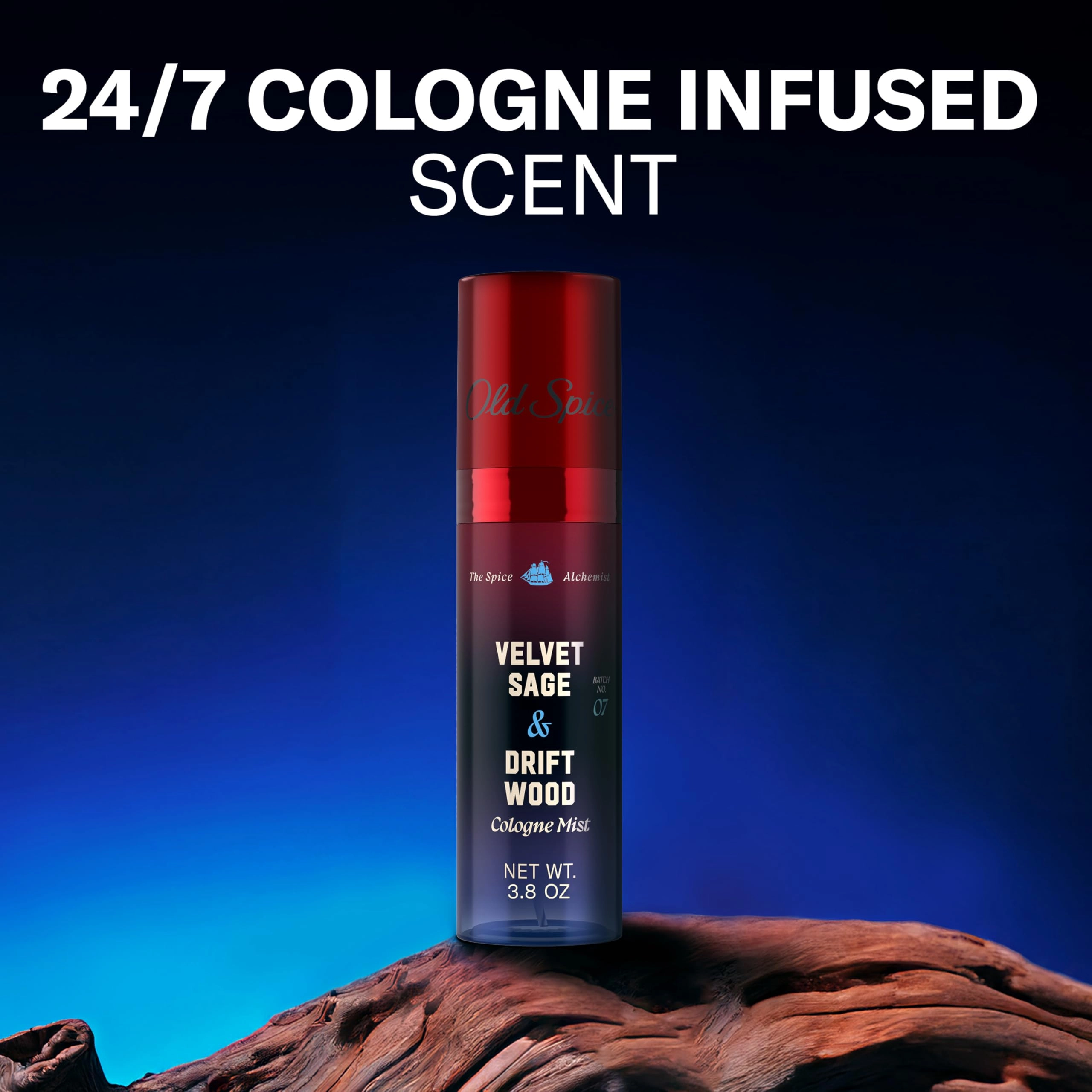 Cologne Mist - 3.8 oz