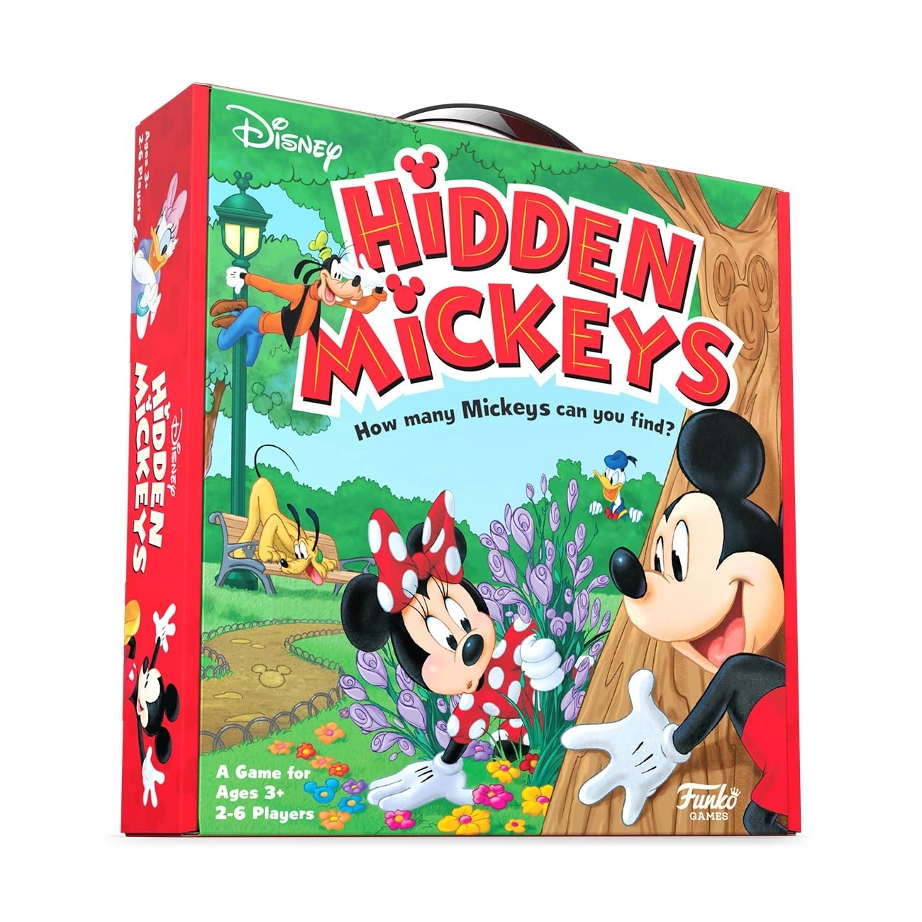 FUNKO GAMES Hidden Mickeys - 1 3 years and up English, French, German, Italian, Spanish