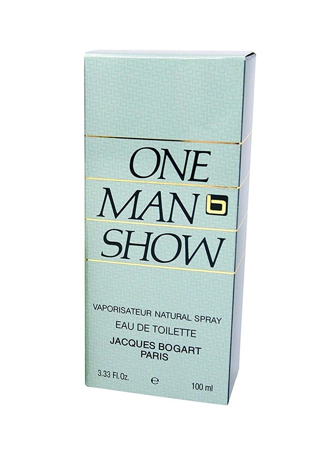 One Man Show Eau de Toilette 100ml