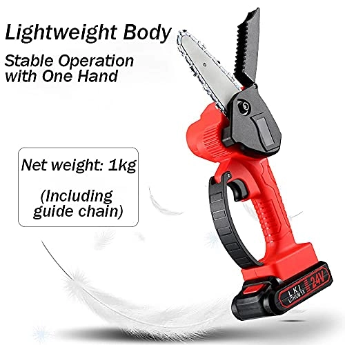 Mini Electric Chainsaw - 550W