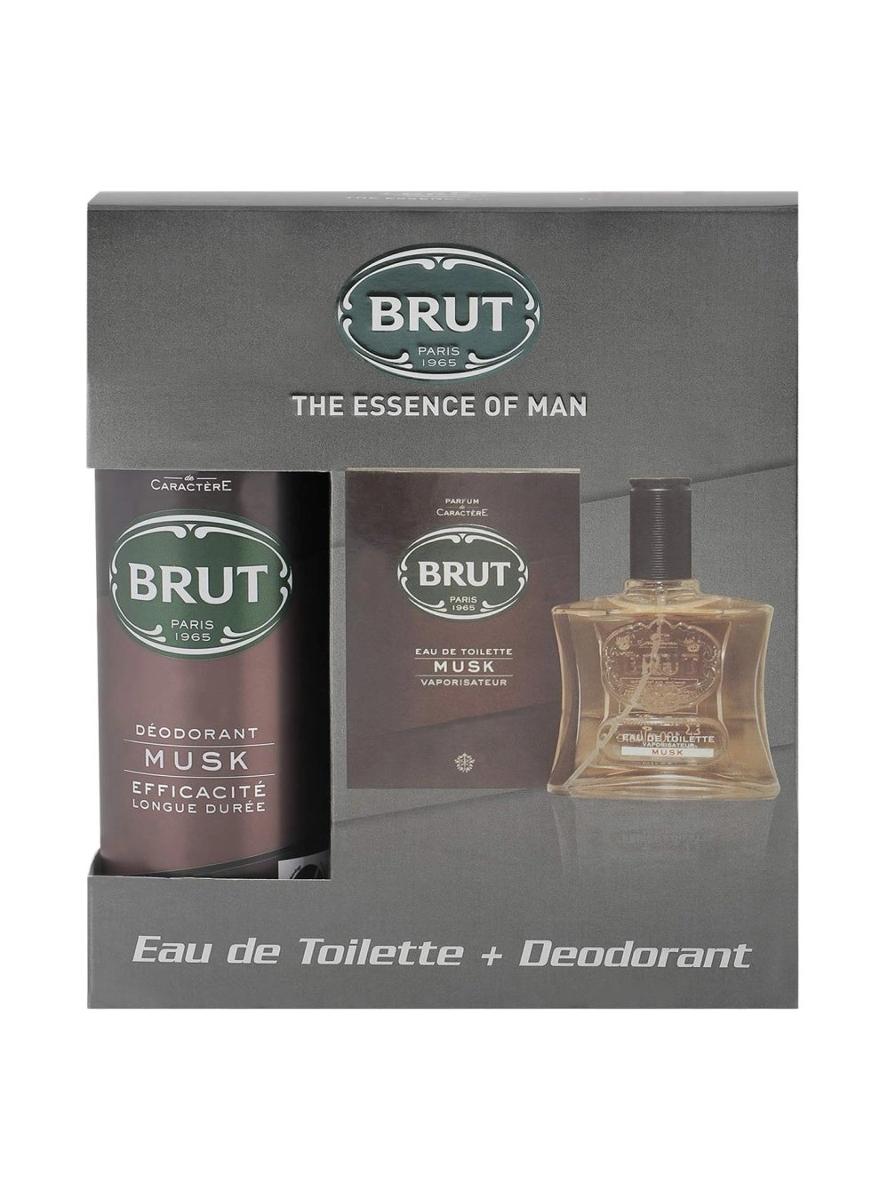 Eau De Toilette - 100ml + Deodorant Body Spray - 200ml